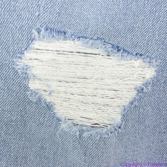 NEW Madewell The Momjean in Austrey Wash: Ripped Edition, 32 - Picture 10 of 16